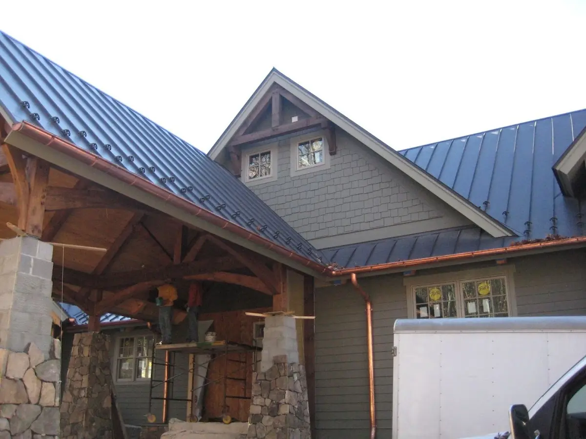 Craftsman Roofing team delivering quality roofing work in Hibernia